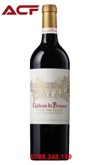 Vang Chateau De Pressac (14%)