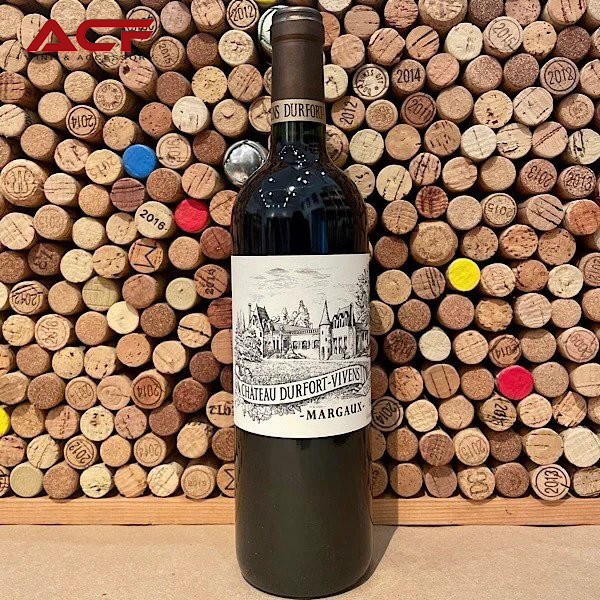 Rượu vang nhập khẩu chính hãng Hải Phòng ACF - Rượu vang Pháp Chateau Durfort Vivens (13,5%)