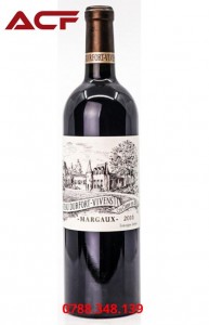 VANG CHATEAU DURFORT VIVENS MARGAUX (13,5%)