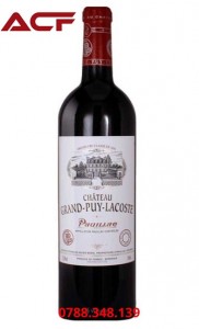 VANG CHATEAU GRAND PUY LACOSTE 2015 (13,5%)