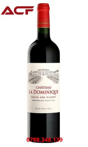 VANG CHATEAU LA DOMINIQUE 2016 (14,5%)