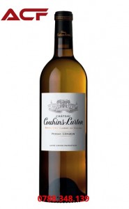 VANG CHATEAU COUHINS LURTON PESSAC LEOGNAN (12,5%)