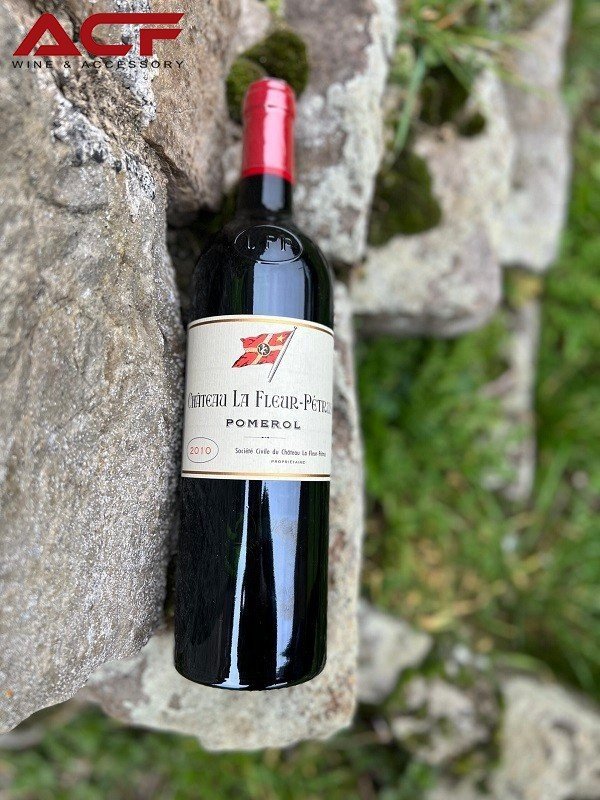 Rượu vang nhập khẩu chính hãng Hải Phòng ACF - Rượu vang Pháp Chateau La Fleur Petrus (13,5%)