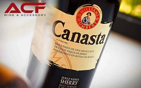 Rượu vang nhập khẩu chính hãng Hải Phòng ACF - Rượu vang Sherry