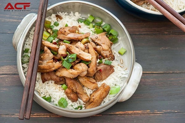 Rượu vang nhập khẩu chính hãng Hải Phòng ACF - Gà Kung Pao