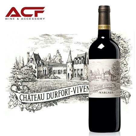 Rượu vang nhập khẩu chính hãng Hải Phòng ACF - Rượu vang Pháp Chateau Durfort Vivens (14%)